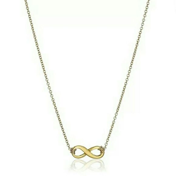 Trendy  Color Infinite Love Necklace For Women Min - Picture 3 of 5